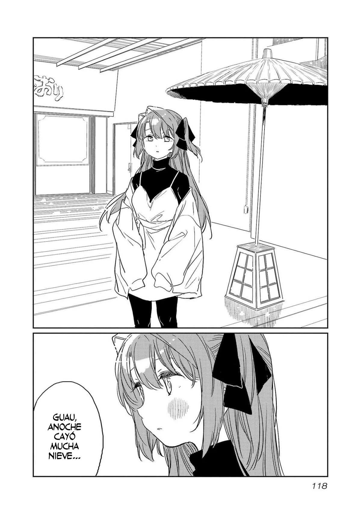 Kamiina Botan, Yoeru Sugata Wa Yuri No Hana Capítulo 37 - Página 3