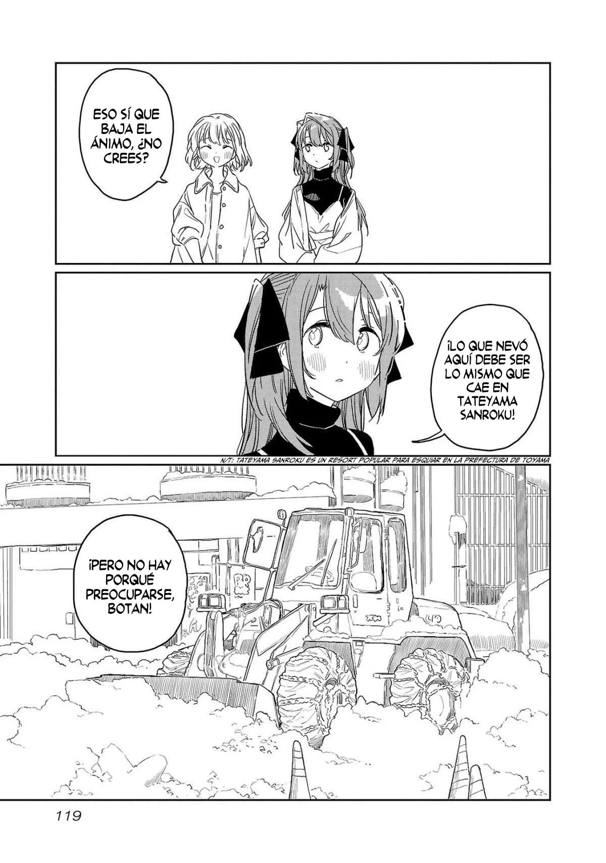 Kamiina Botan, Yoeru Sugata Wa Yuri No Hana Capítulo 37 - Página 4