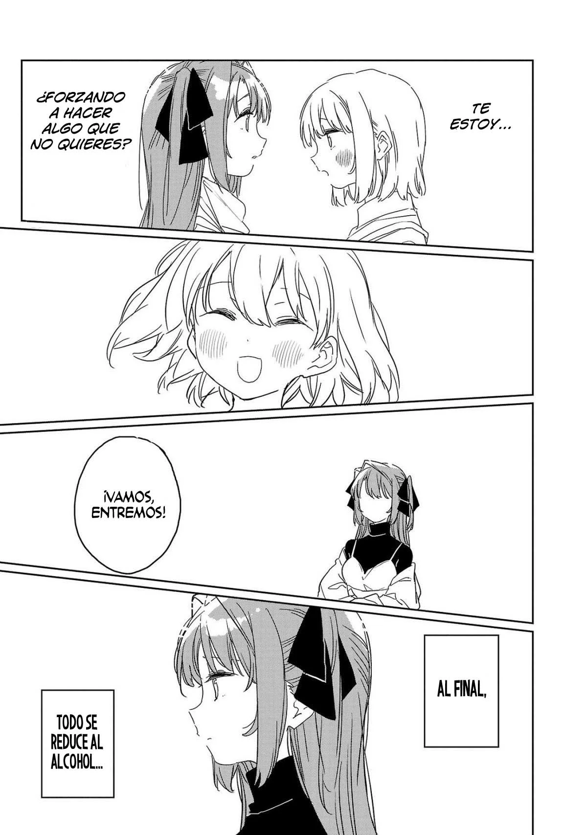 Kamiina Botan, Yoeru Sugata Wa Yuri No Hana Capítulo 37 - Página 8