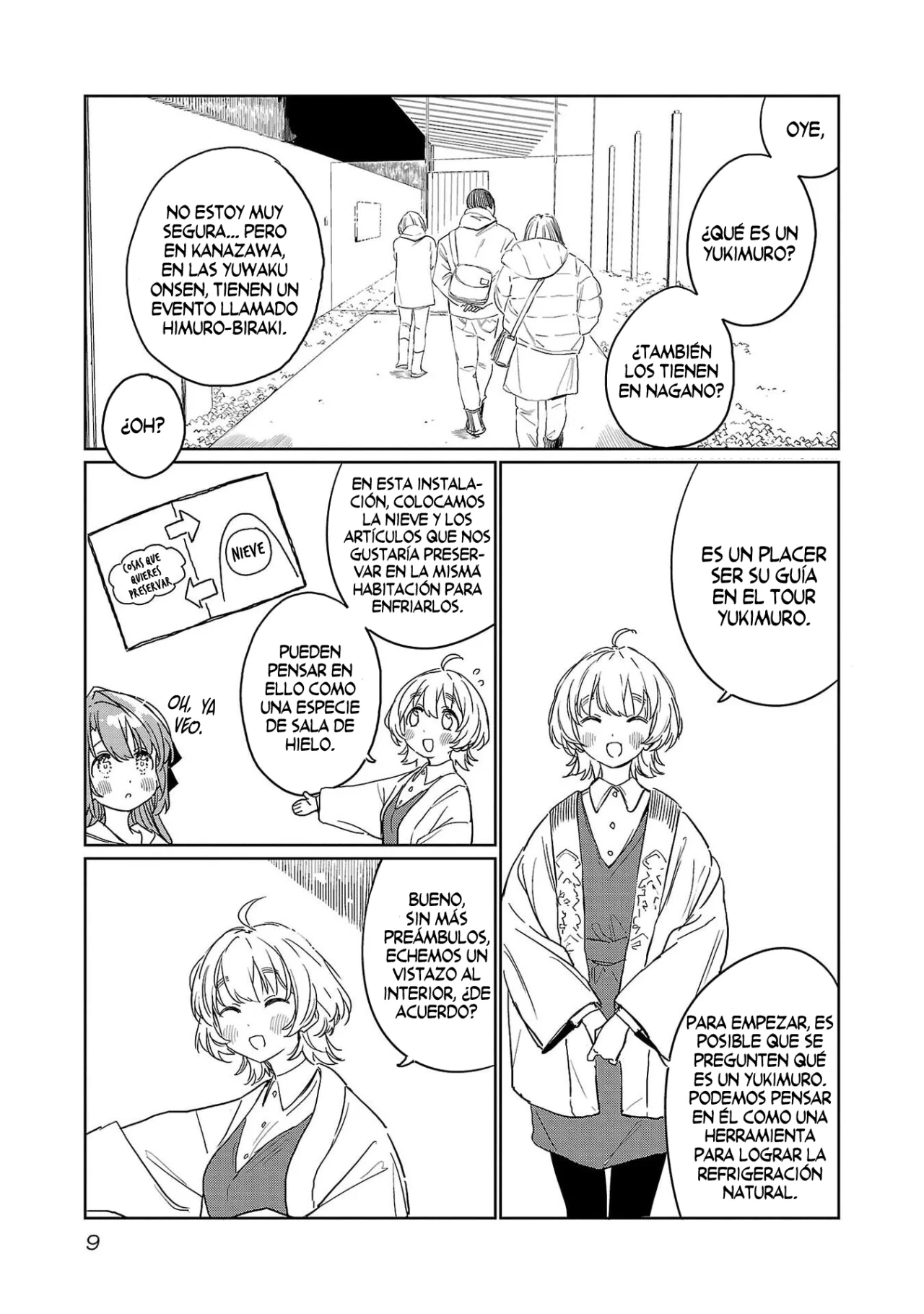 Kamiina Botan, Yoeru Sugata Wa Yuri No Hana Capítulo 38 - Página 10