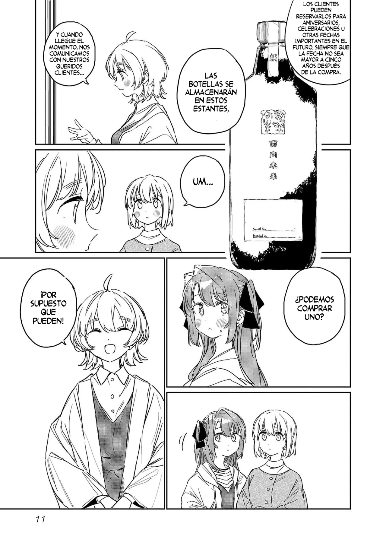 Kamiina Botan, Yoeru Sugata Wa Yuri No Hana Capítulo 38 - Página 12