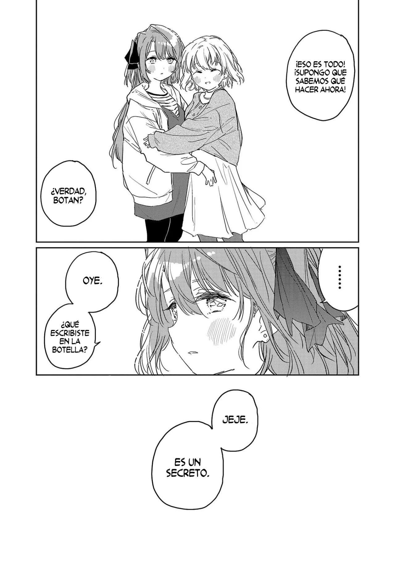 Kamiina Botan, Yoeru Sugata Wa Yuri No Hana Capítulo 38 - Página 15