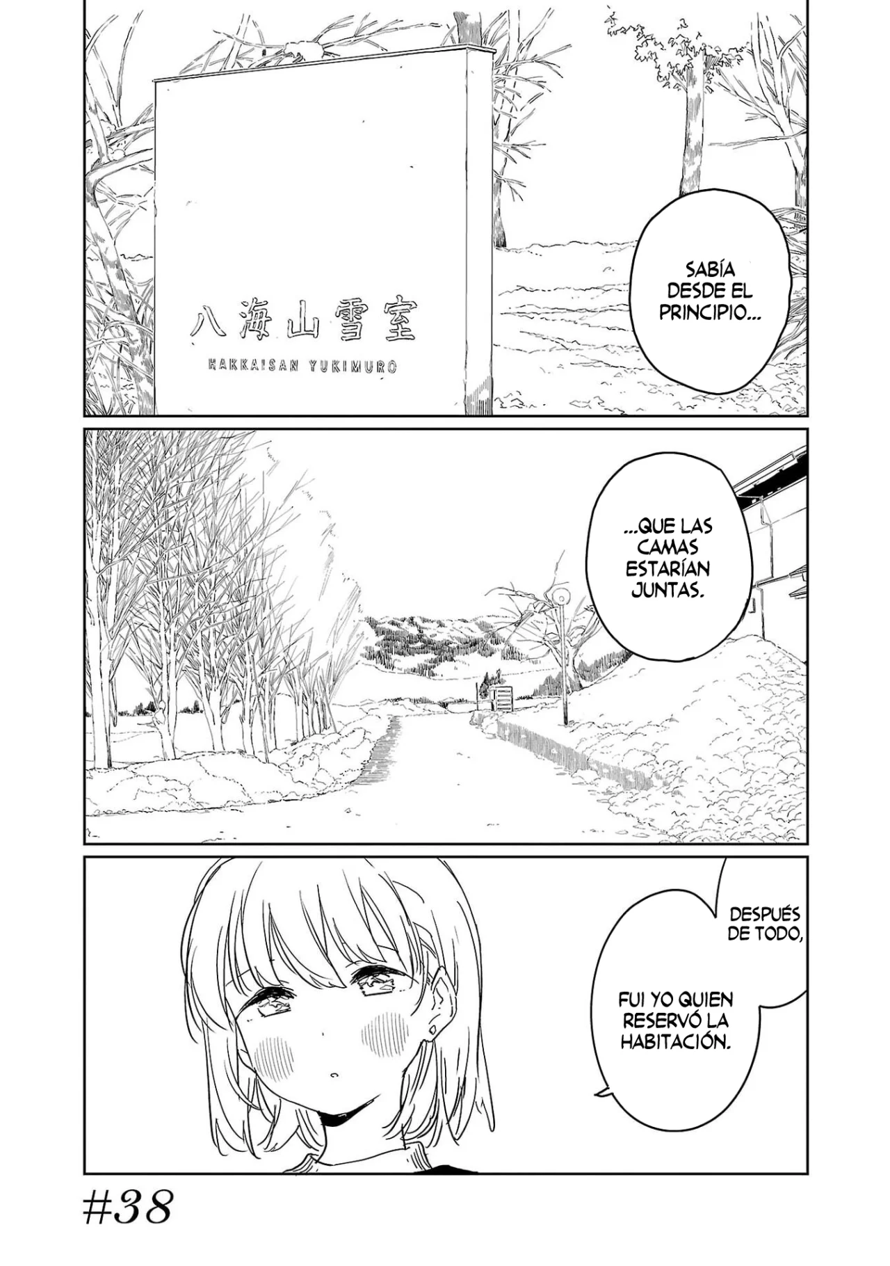 Kamiina Botan, Yoeru Sugata Wa Yuri No Hana Capítulo 38 - Página 8