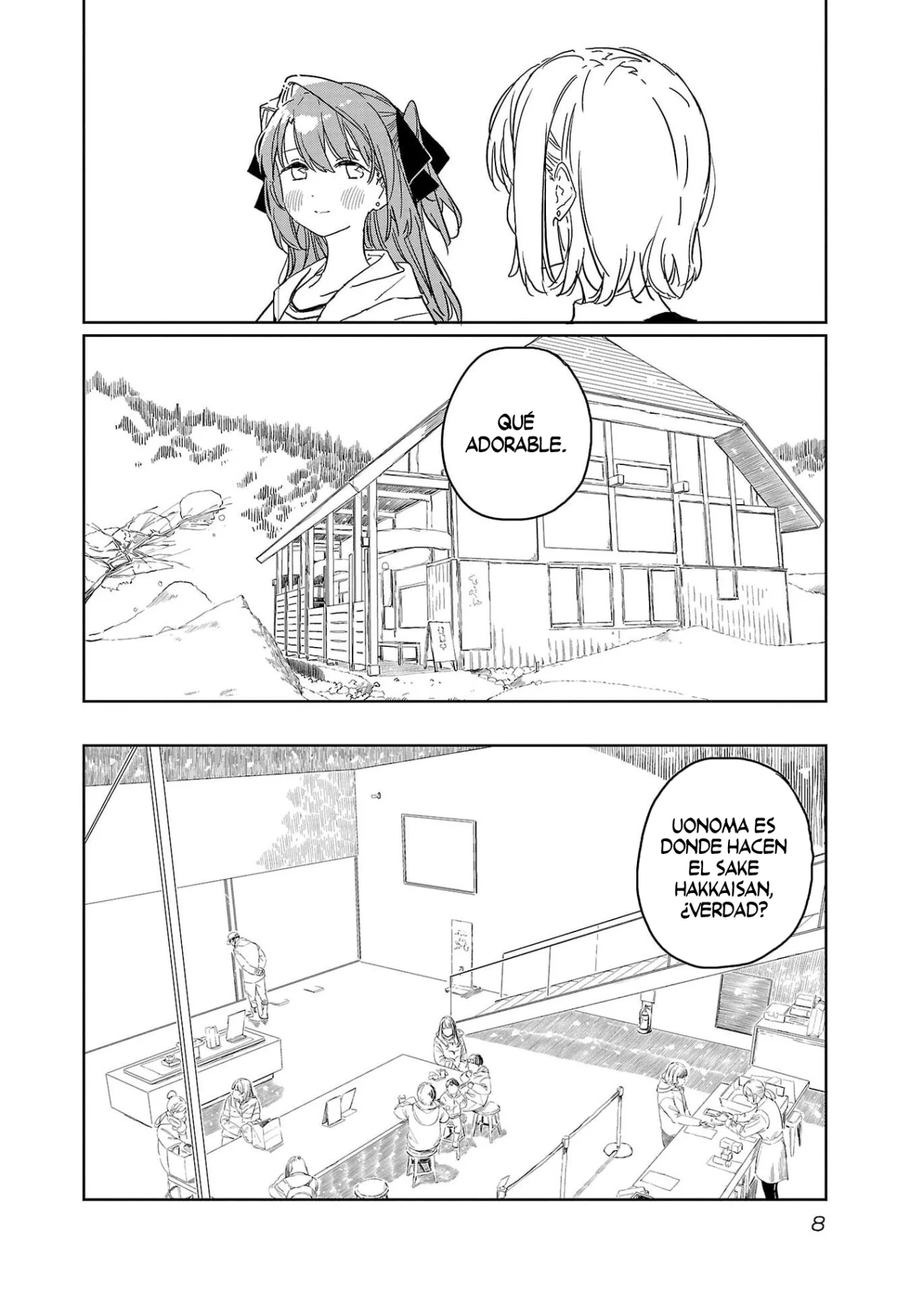 Kamiina Botan, Yoeru Sugata Wa Yuri No Hana Capítulo 38 - Página 9