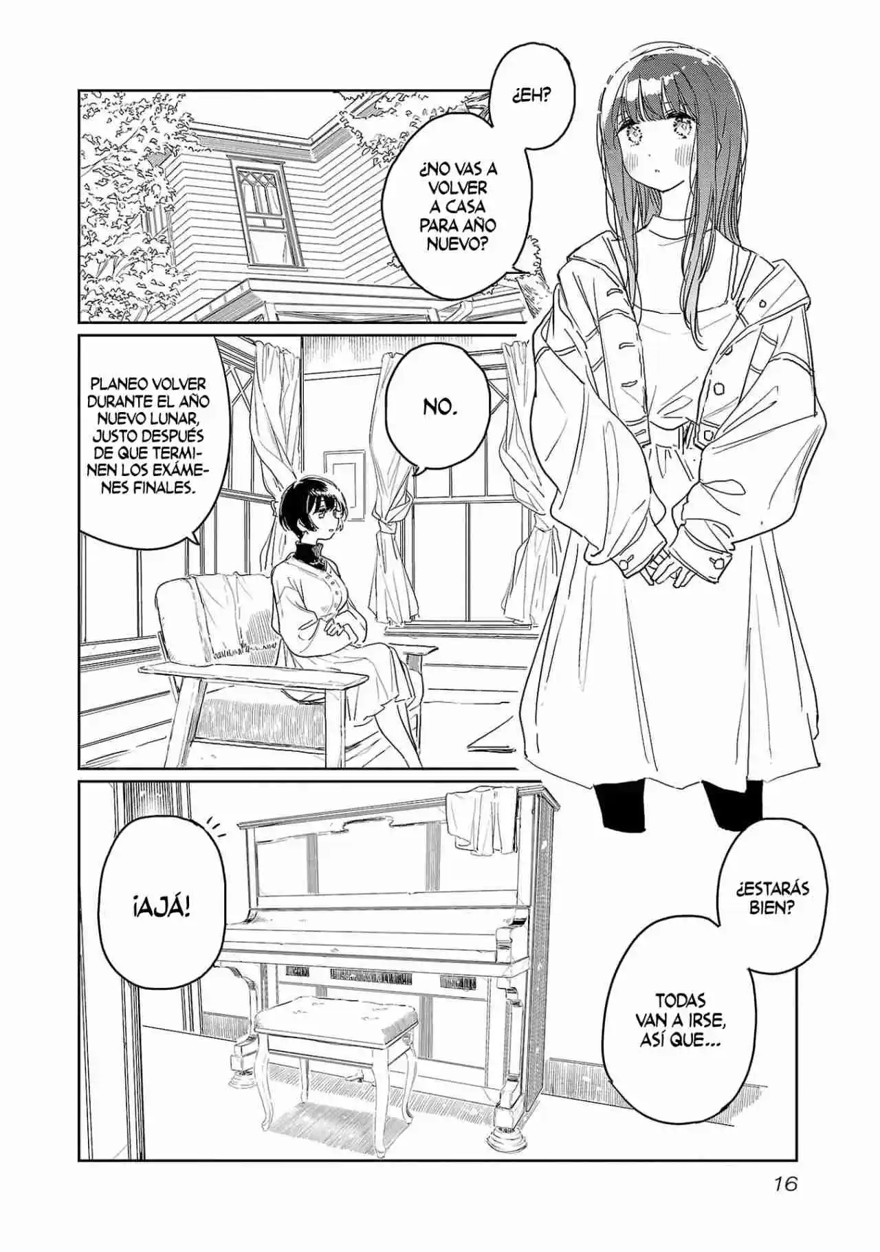 Kamiina Botan, Yoeru Sugata Wa Yuri No Hana Capítulo 39 - Página 3