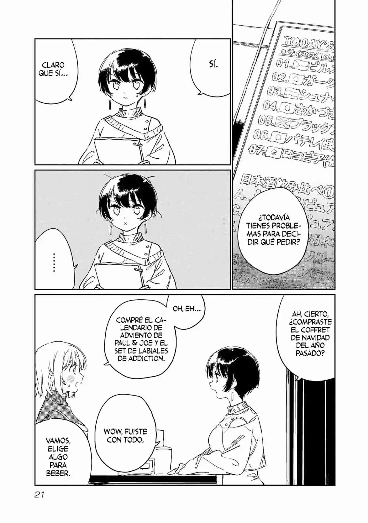 Kamiina Botan, Yoeru Sugata Wa Yuri No Hana Capítulo 39 - Página 8