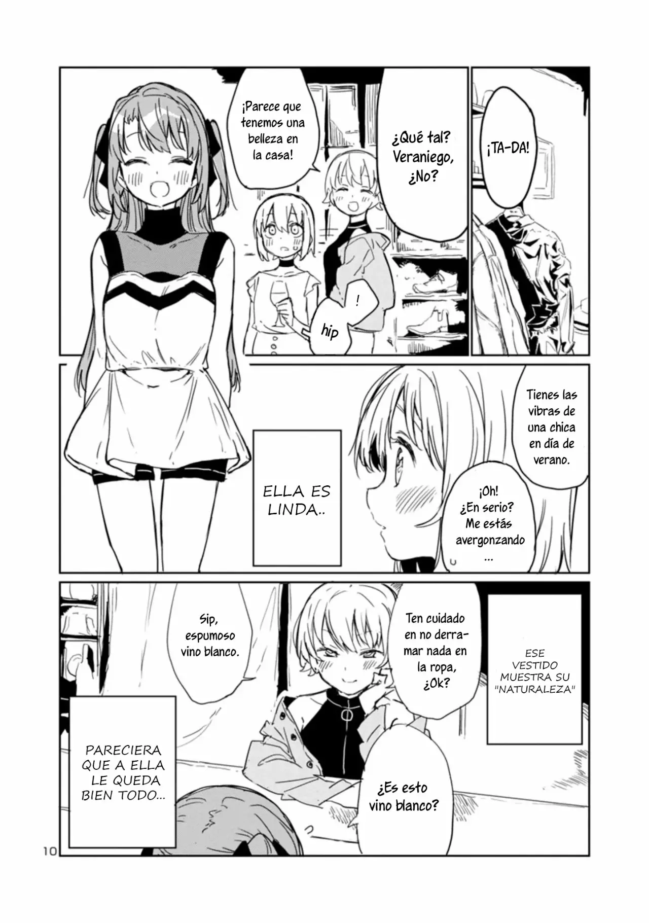 Kamiina Botan, Yoeru Sugata Wa Yuri No Hana Capítulo 4 - Página 11