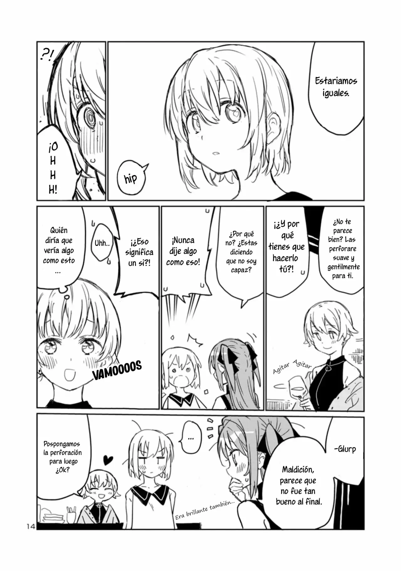 Kamiina Botan, Yoeru Sugata Wa Yuri No Hana Capítulo 4 - Página 15