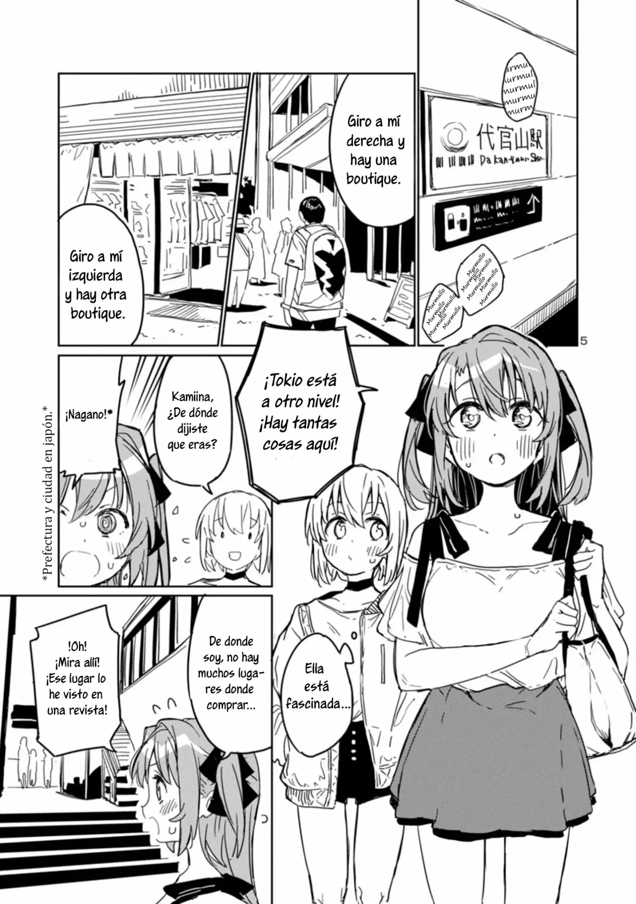 Kamiina Botan, Yoeru Sugata Wa Yuri No Hana Capítulo 4 - Página 22