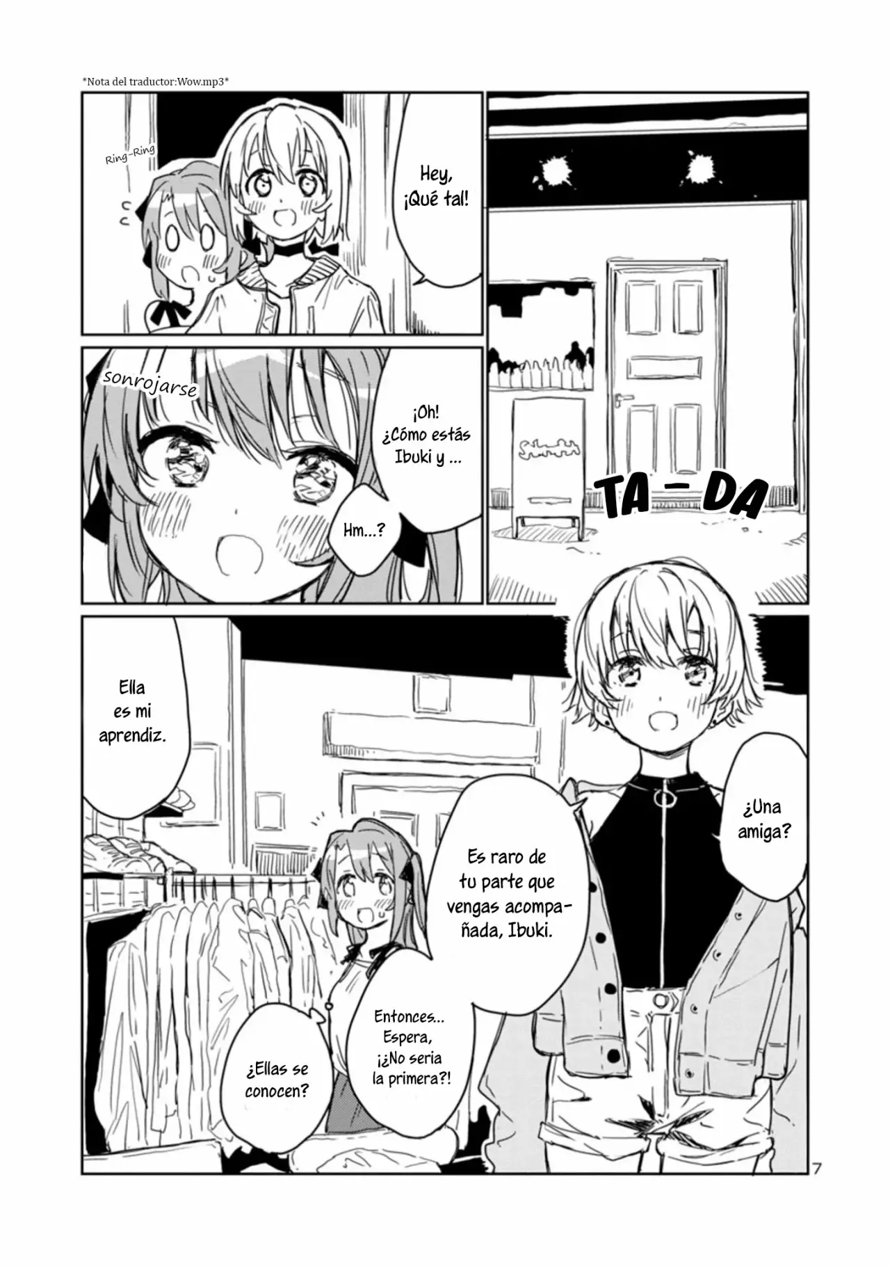 Kamiina Botan, Yoeru Sugata Wa Yuri No Hana Capítulo 4 - Página 24