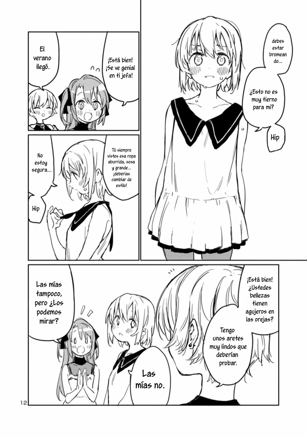 Kamiina Botan, Yoeru Sugata Wa Yuri No Hana Capítulo 4 - Página 29