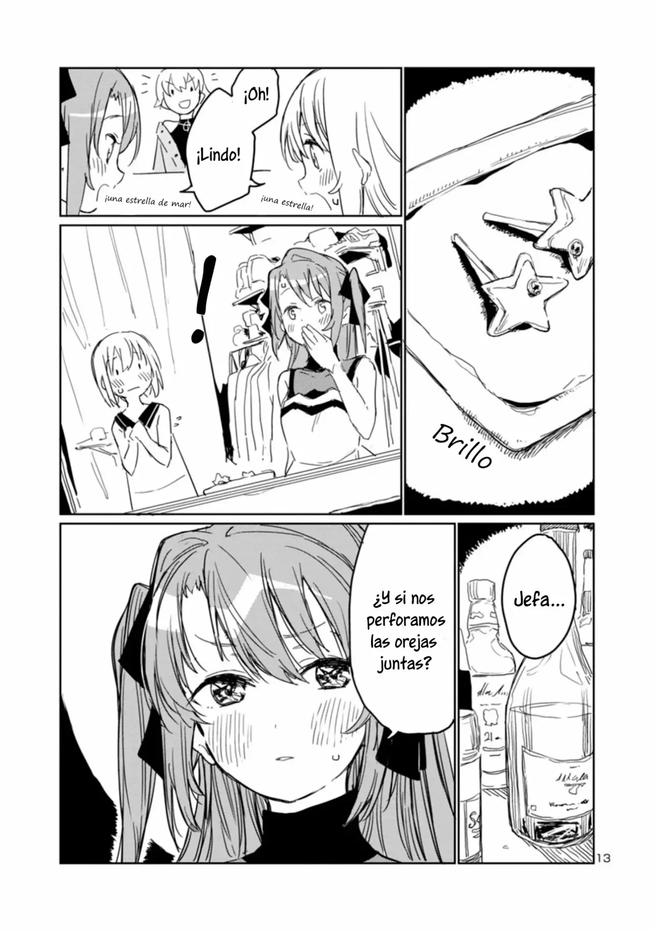 Kamiina Botan, Yoeru Sugata Wa Yuri No Hana Capítulo 4 - Página 30