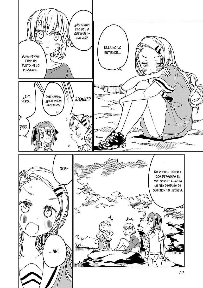 Kamiina Botan, Yoeru Sugata Wa Yuri No Hana Capítulo 5 - Página 13