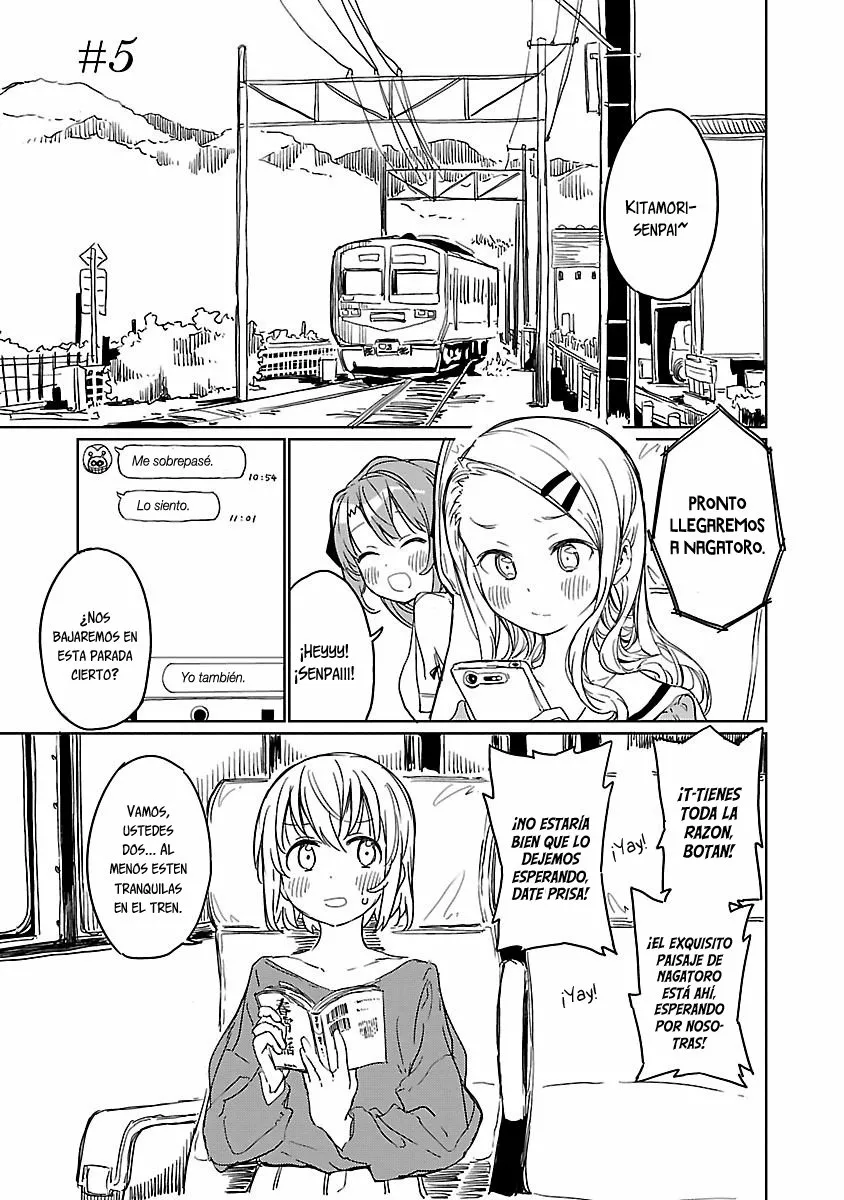 Kamiina Botan, Yoeru Sugata Wa Yuri No Hana Capítulo 5 - Página 2