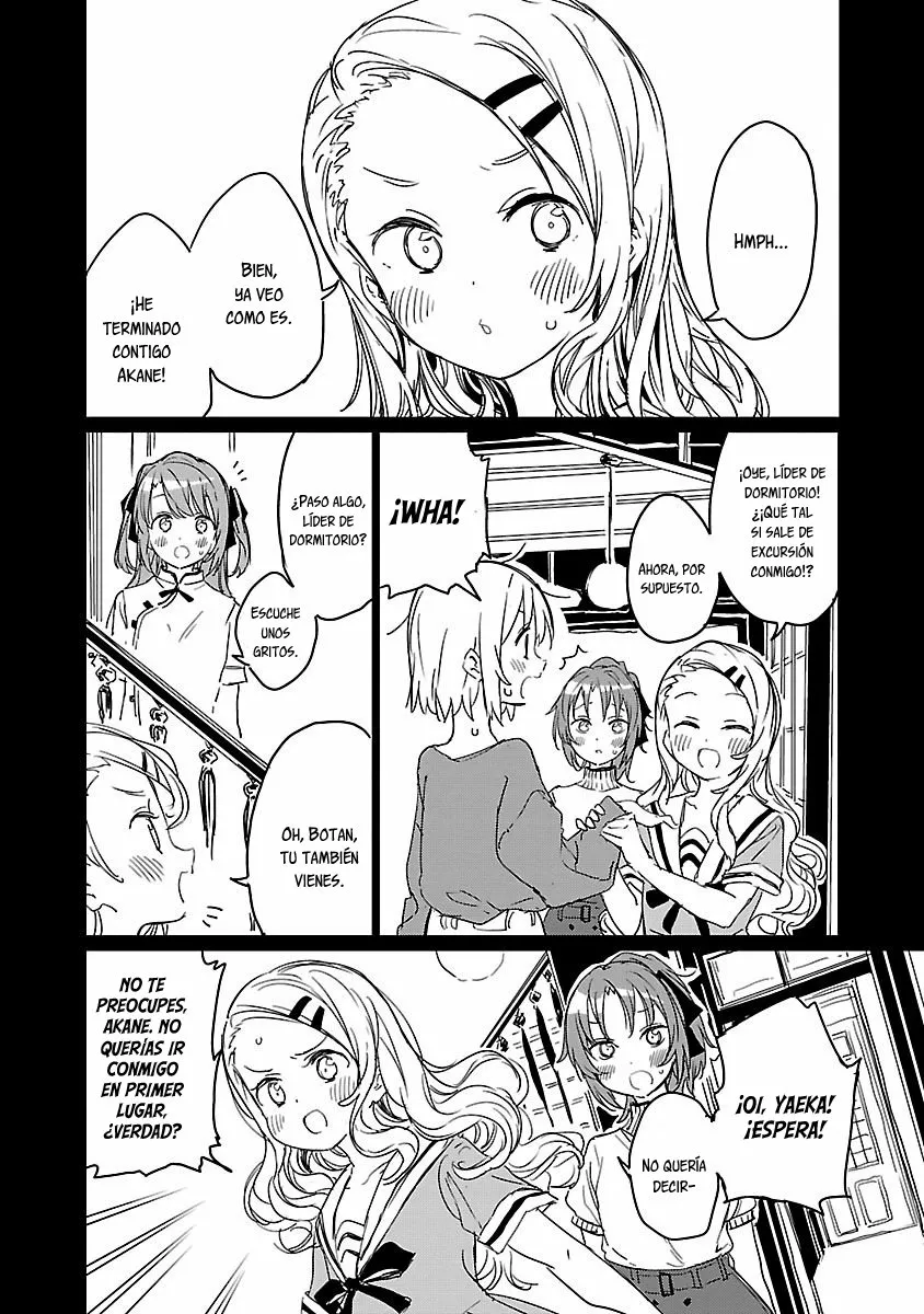 Kamiina Botan, Yoeru Sugata Wa Yuri No Hana Capítulo 5 - Página 5