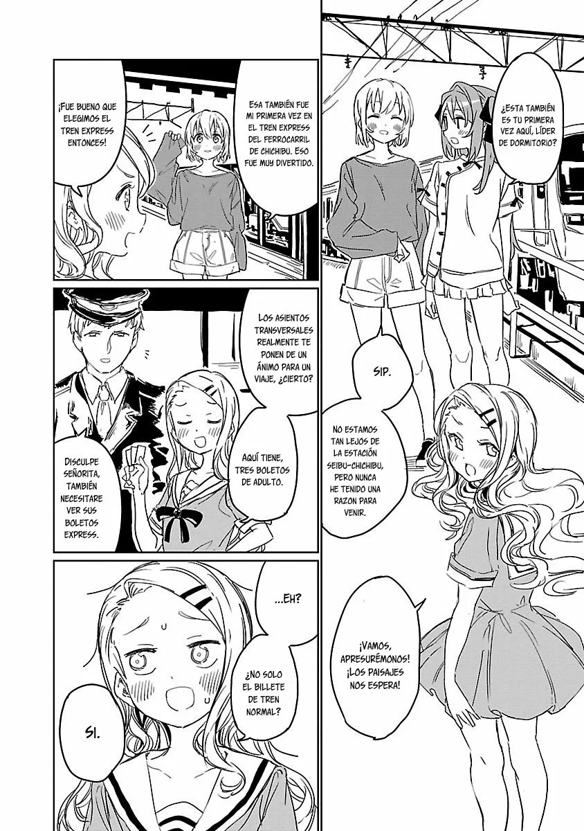 Kamiina Botan, Yoeru Sugata Wa Yuri No Hana Capítulo 5 - Página 7