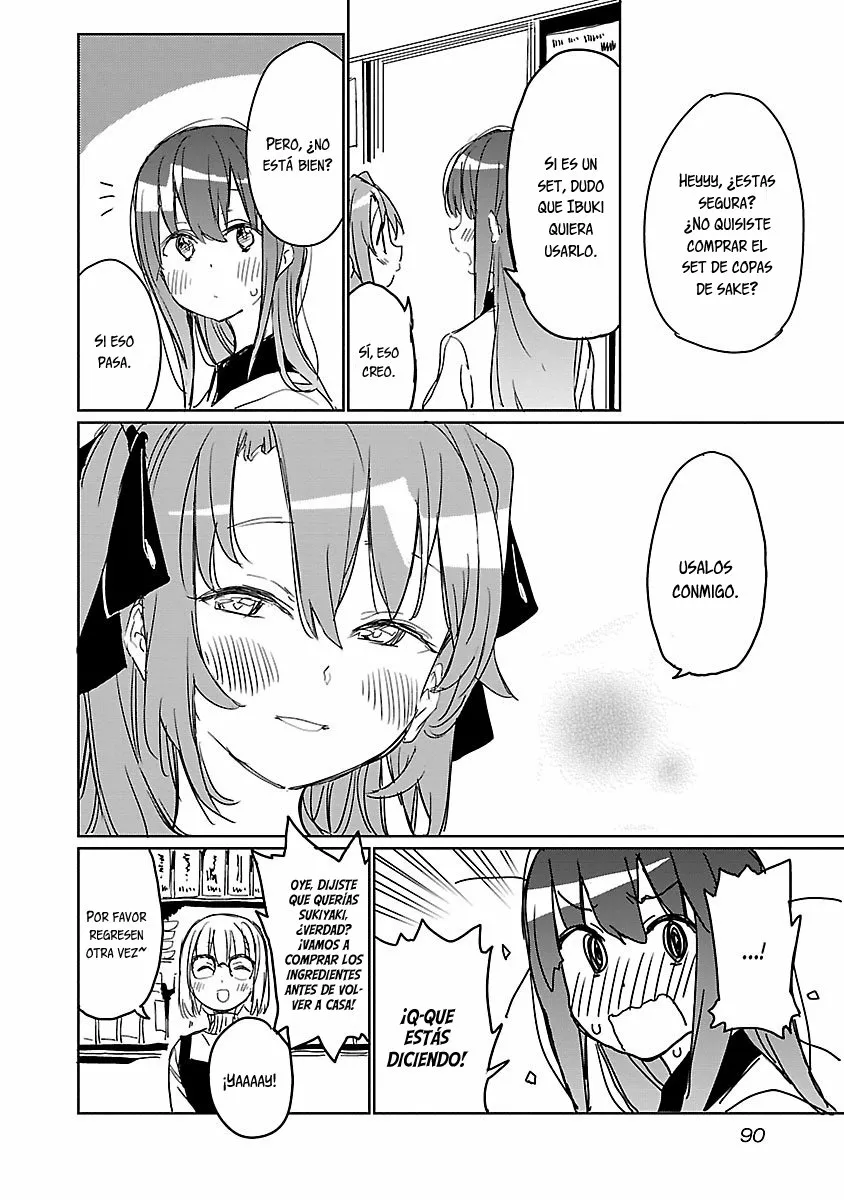 Kamiina Botan, Yoeru Sugata Wa Yuri No Hana Capítulo 6 - Página 15