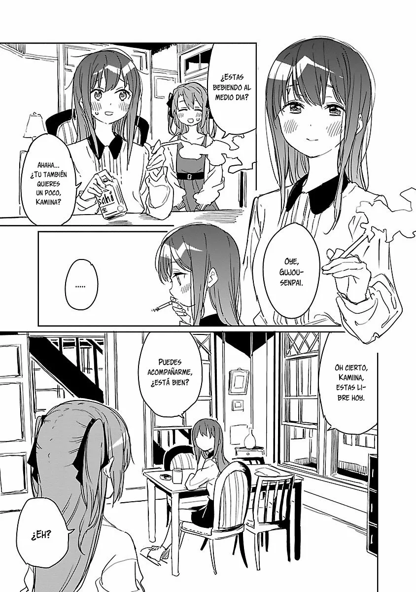 Kamiina Botan, Yoeru Sugata Wa Yuri No Hana Capítulo 6 - Página 4