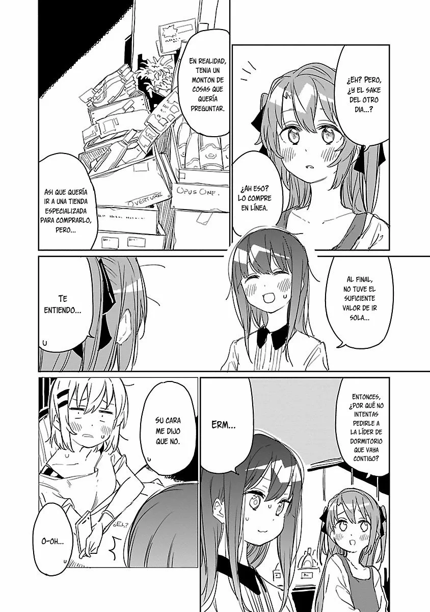 Kamiina Botan, Yoeru Sugata Wa Yuri No Hana Capítulo 6 - Página 7