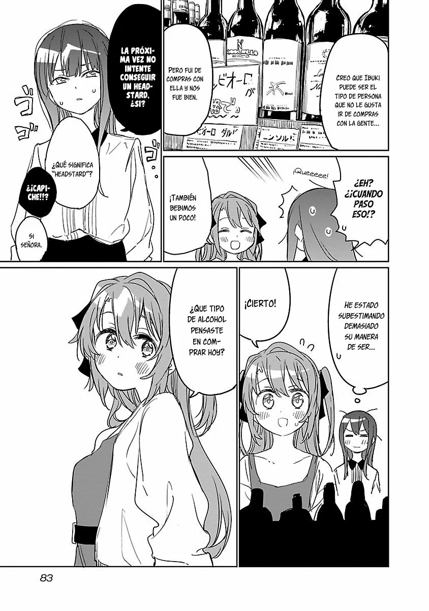 Kamiina Botan, Yoeru Sugata Wa Yuri No Hana Capítulo 6 - Página 8