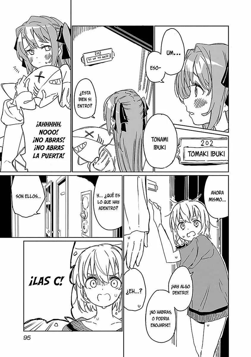 Kamiina Botan, Yoeru Sugata Wa Yuri No Hana Capítulo 7 - Página 4