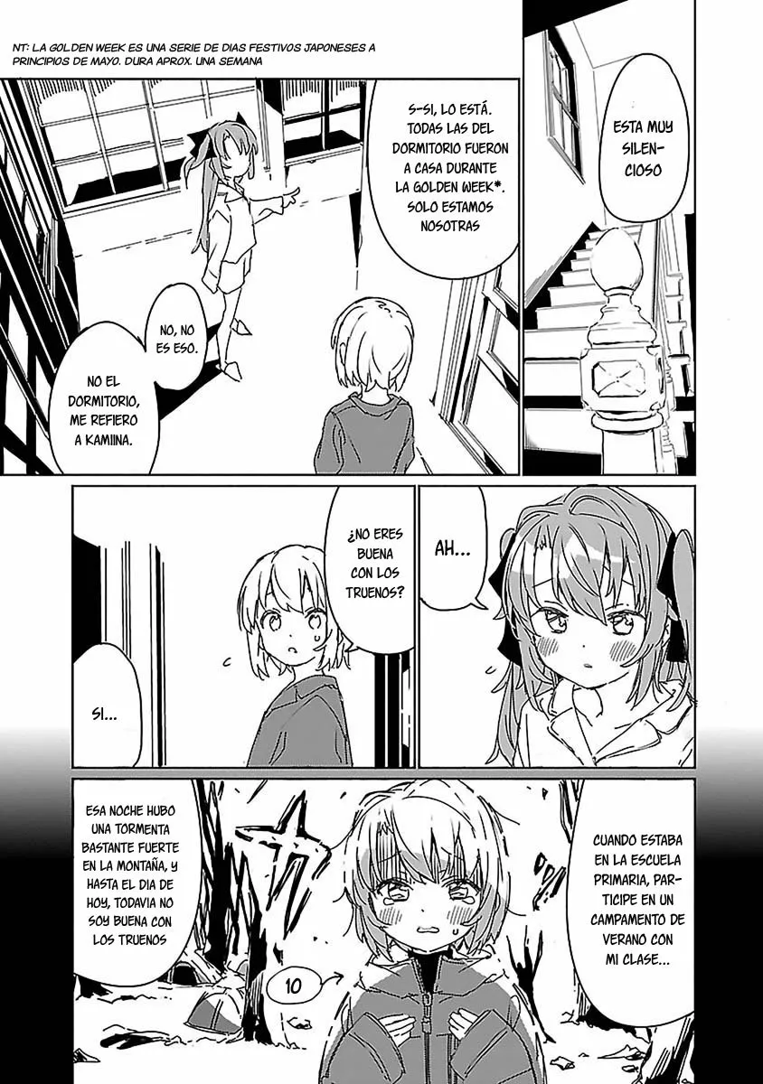 Kamiina Botan, Yoeru Sugata Wa Yuri No Hana Capítulo 7 - Página 8