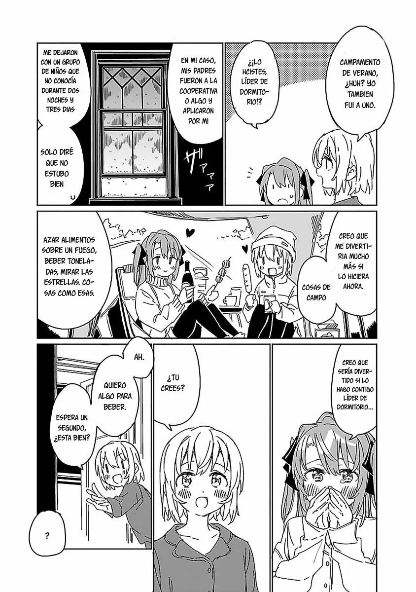 Kamiina Botan, Yoeru Sugata Wa Yuri No Hana Capítulo 7 - Página 9