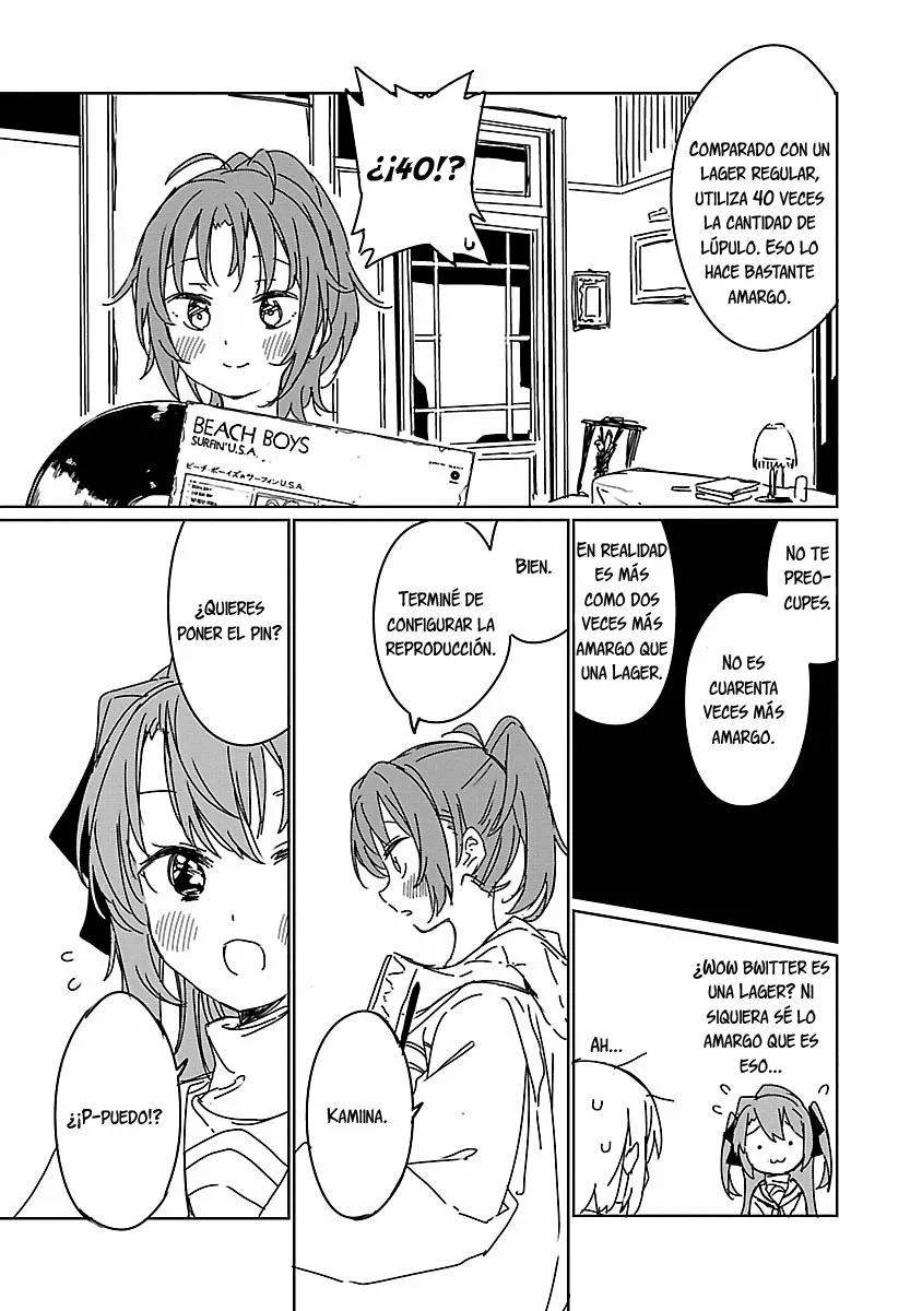 Kamiina Botan, Yoeru Sugata Wa Yuri No Hana Capítulo 8 - Página 10