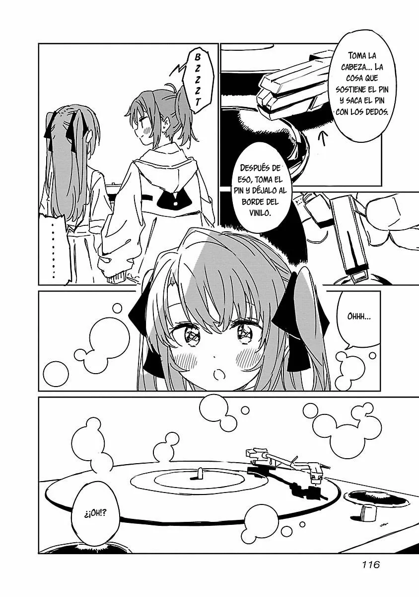 Kamiina Botan, Yoeru Sugata Wa Yuri No Hana Capítulo 8 - Página 11