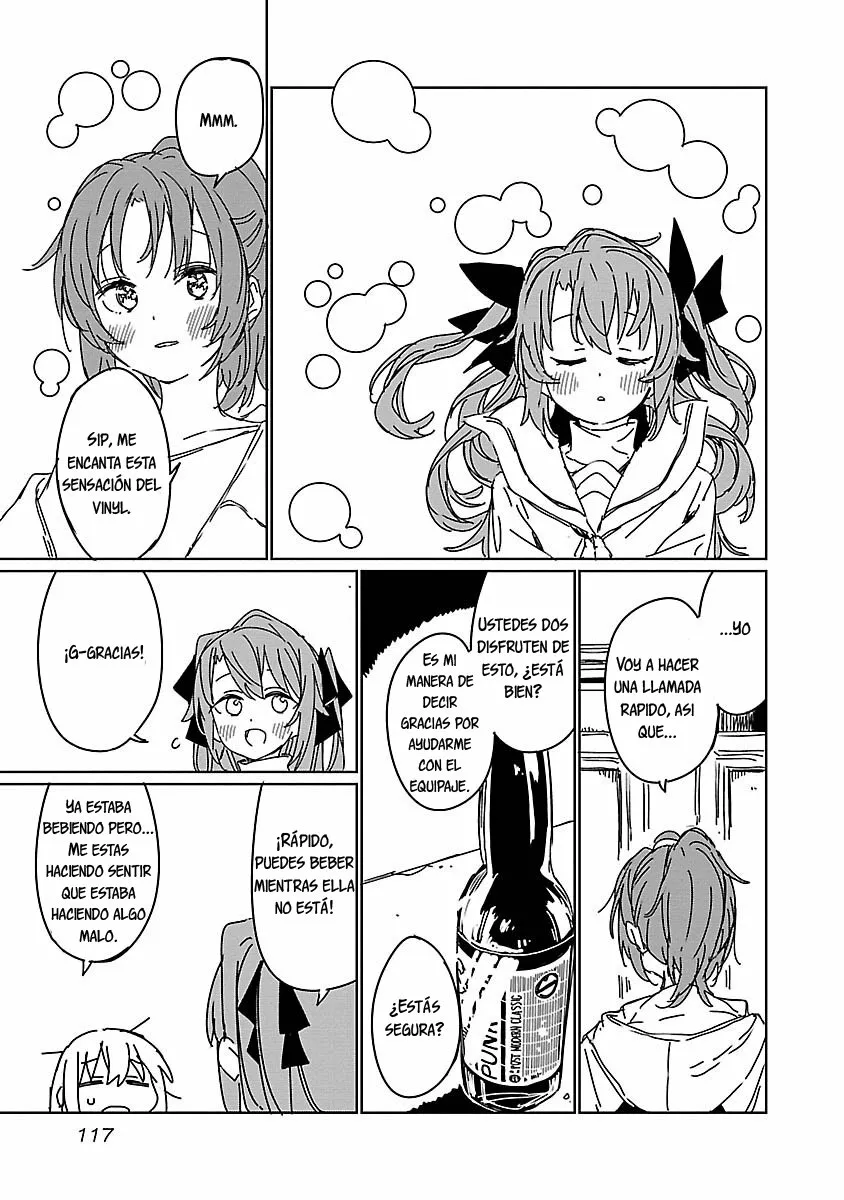 Kamiina Botan, Yoeru Sugata Wa Yuri No Hana Capítulo 8 - Página 12