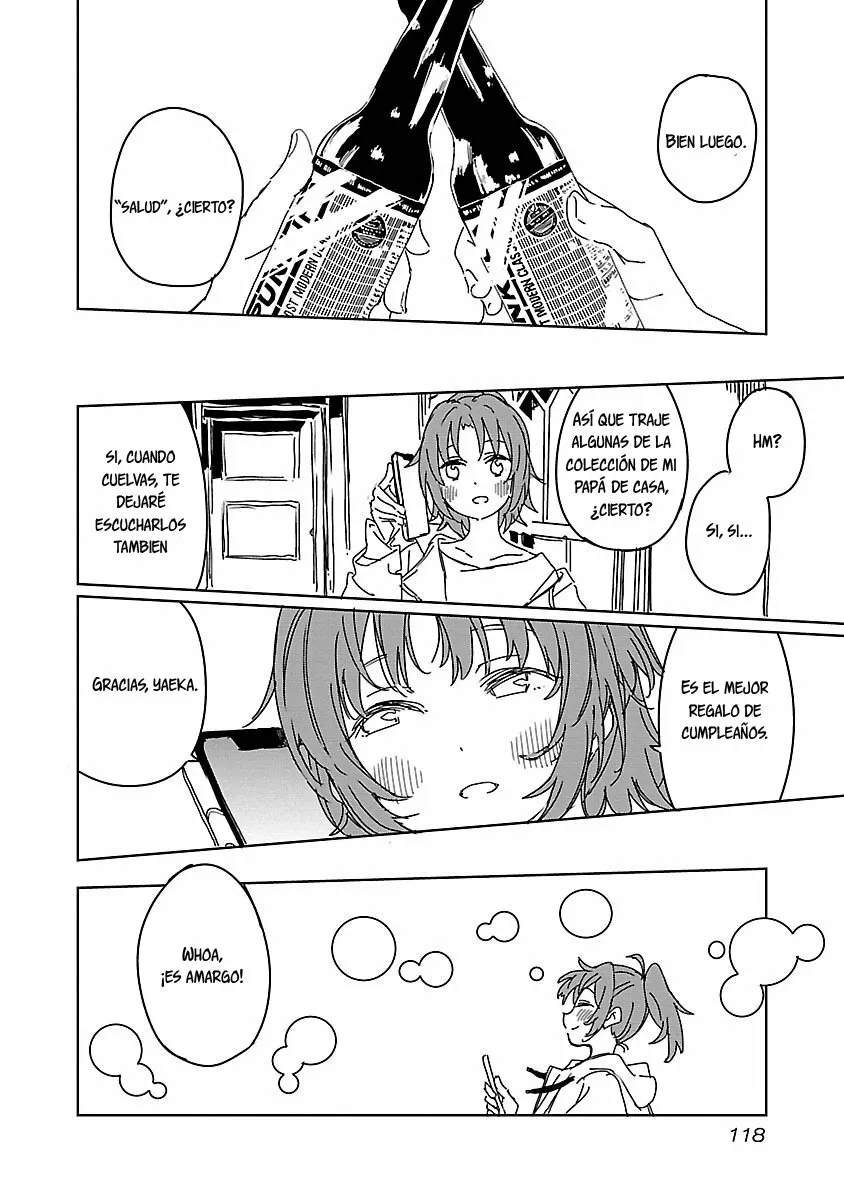 Kamiina Botan, Yoeru Sugata Wa Yuri No Hana Capítulo 8 - Página 13