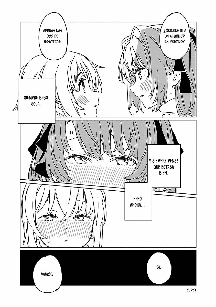 Kamiina Botan, Yoeru Sugata Wa Yuri No Hana Capítulo 8 - Página 15