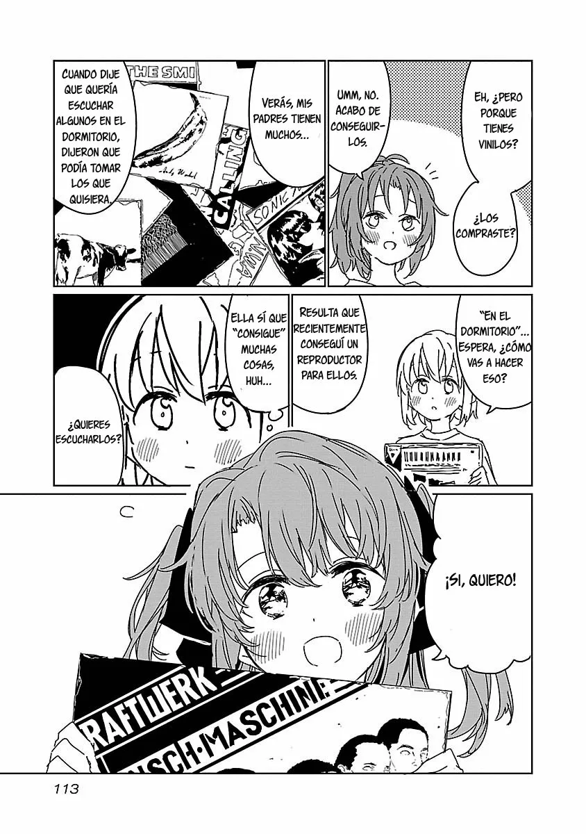 Kamiina Botan, Yoeru Sugata Wa Yuri No Hana Capítulo 8 - Página 8