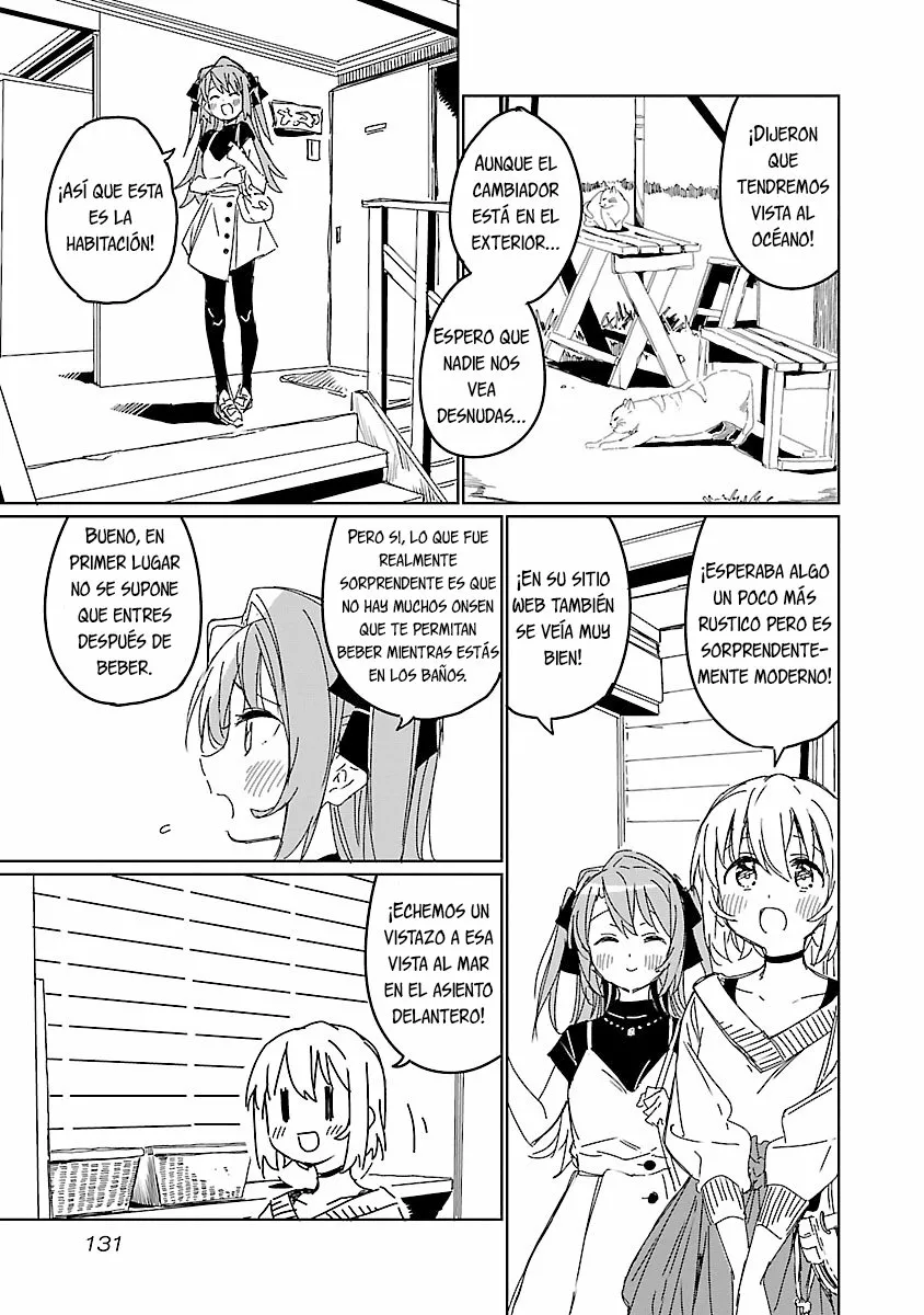 Kamiina Botan, Yoeru Sugata Wa Yuri No Hana Capítulo 9 - Página 10