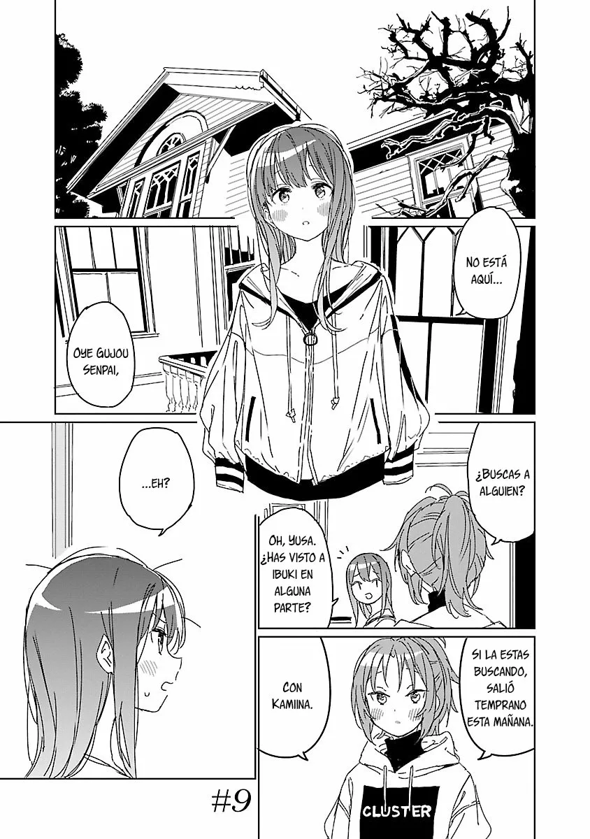 Kamiina Botan, Yoeru Sugata Wa Yuri No Hana Capítulo 9 - Página 2