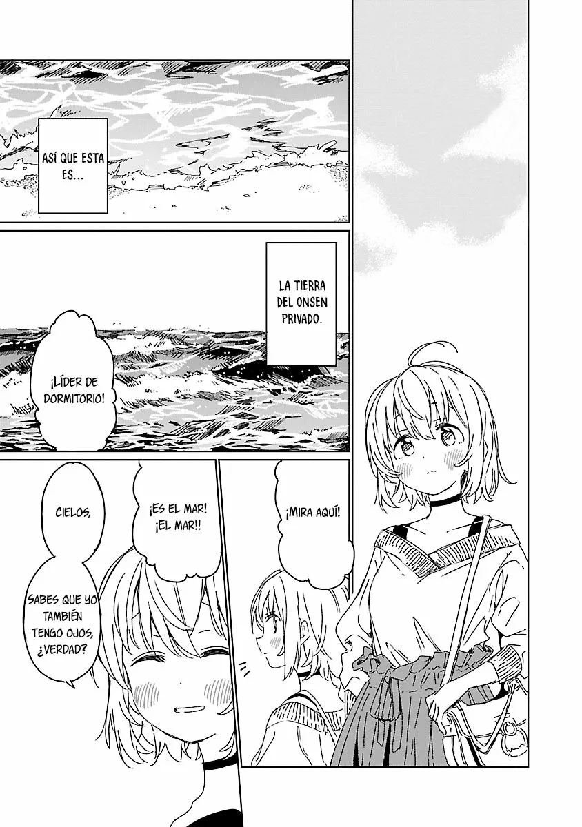 Kamiina Botan, Yoeru Sugata Wa Yuri No Hana Capítulo 9 - Página 4