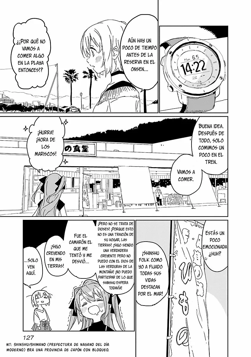 Kamiina Botan, Yoeru Sugata Wa Yuri No Hana Capítulo 9 - Página 6