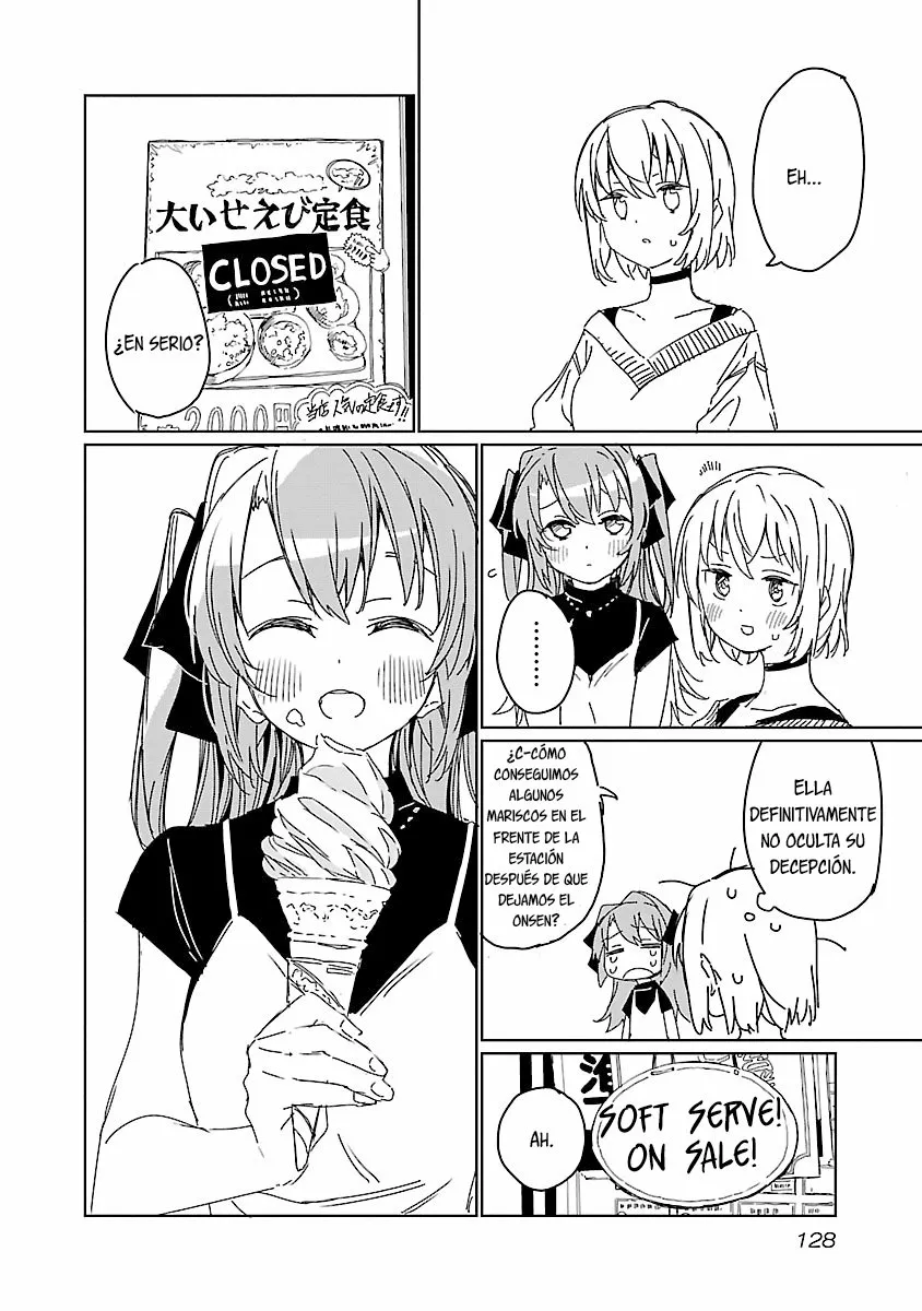 Kamiina Botan, Yoeru Sugata Wa Yuri No Hana Capítulo 9 - Página 7