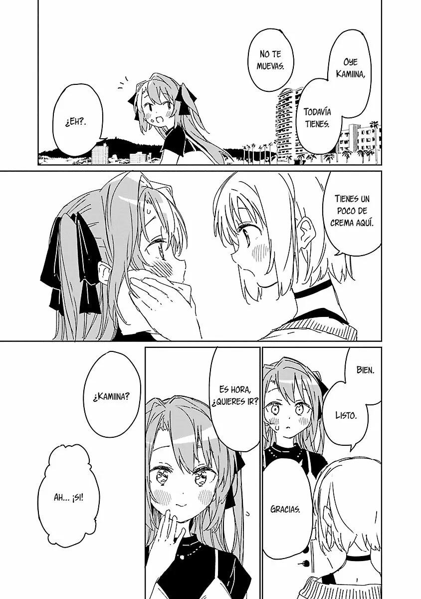 Kamiina Botan, Yoeru Sugata Wa Yuri No Hana Capítulo 9 - Página 8