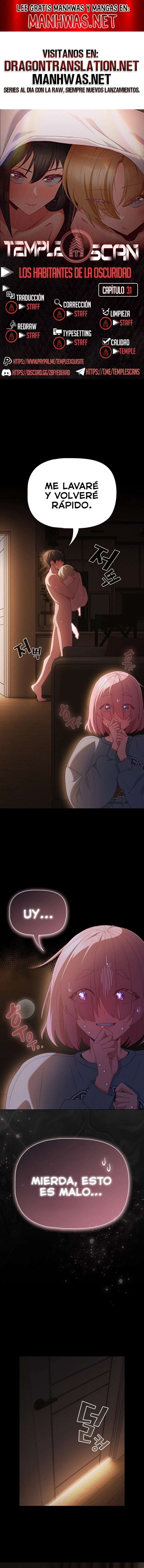 Seres de Oscuridad Capítulo 31 - Página 1
