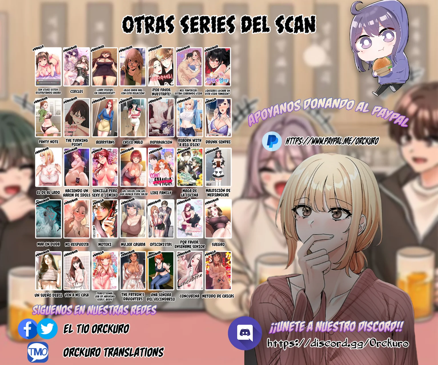 Seres de Oscuridad Capítulo 45 - Página 14