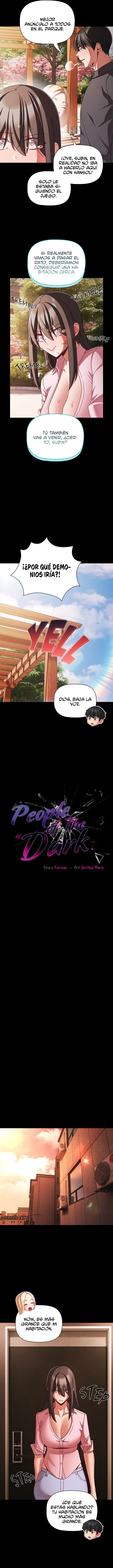 Seres de Oscuridad Capítulo 54 - Página 7