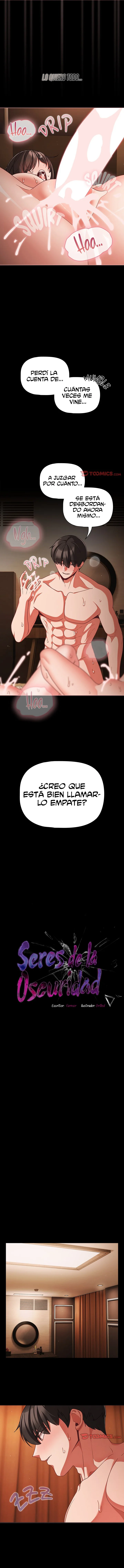 Seres de Oscuridad Capítulo 58 - Página 8