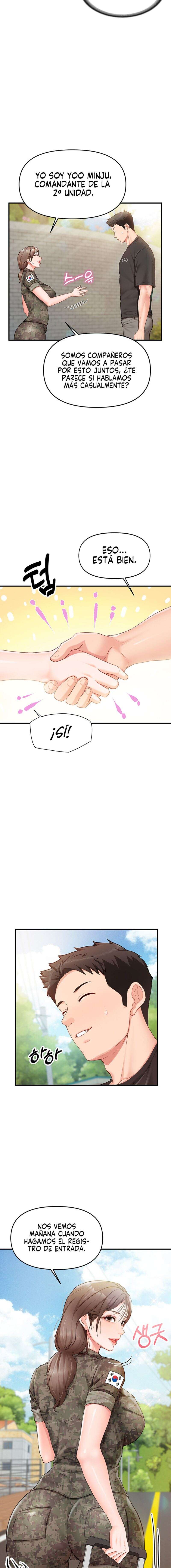 El único hombre en la unidad militar Capítulo 1 - Página 11