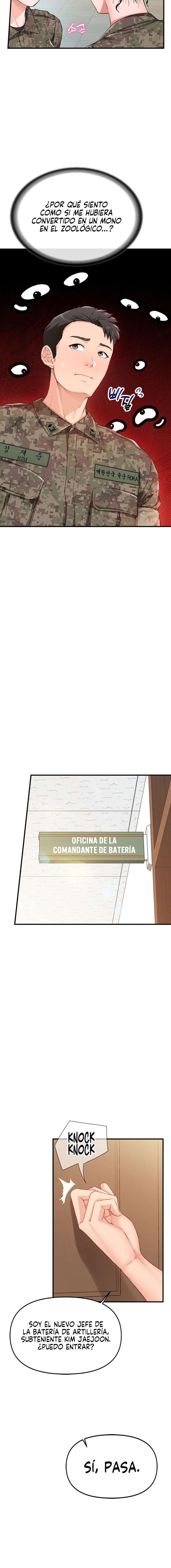 El único hombre en la unidad militar Capítulo 1 - Página 15