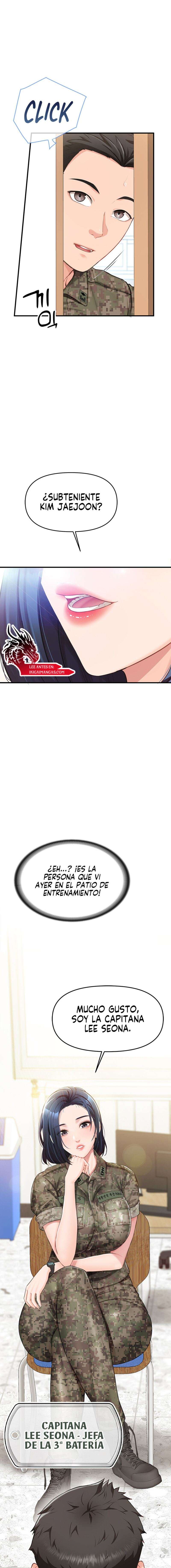 El único hombre en la unidad militar Capítulo 1 - Página 16