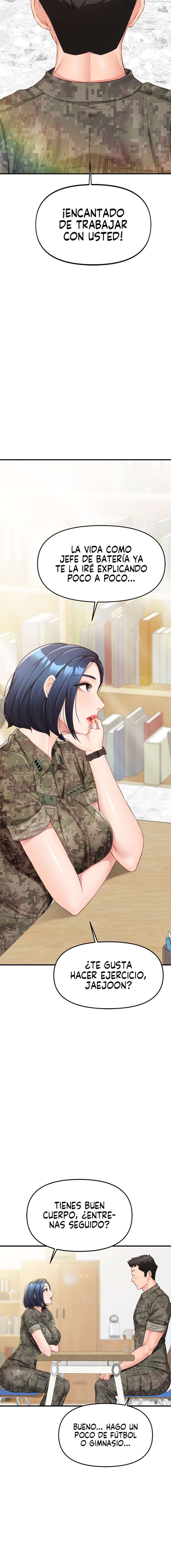 El único hombre en la unidad militar Capítulo 1 - Página 17