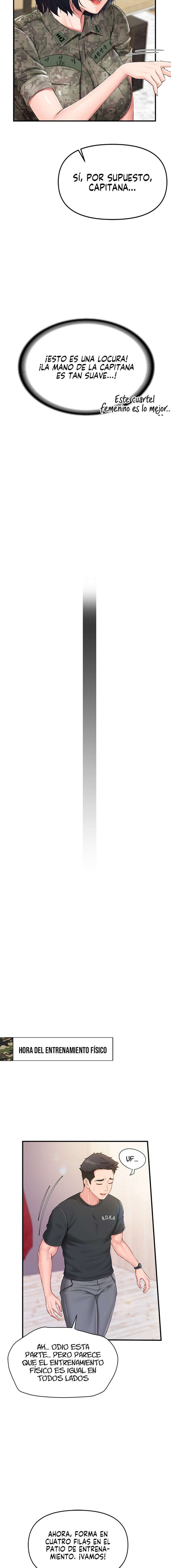 El único hombre en la unidad militar Capítulo 1 - Página 19