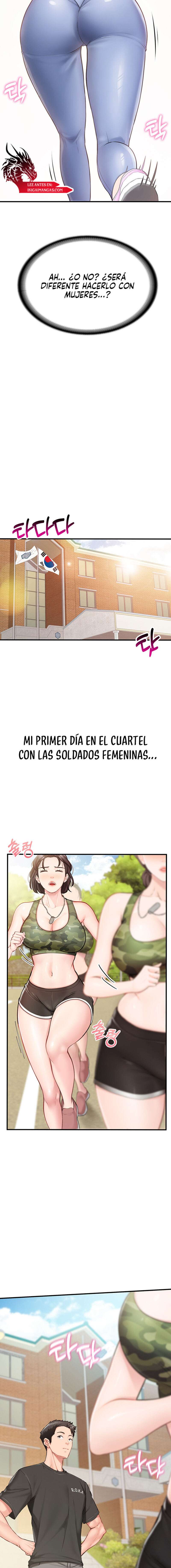 El único hombre en la unidad militar Capítulo 1 - Página 21