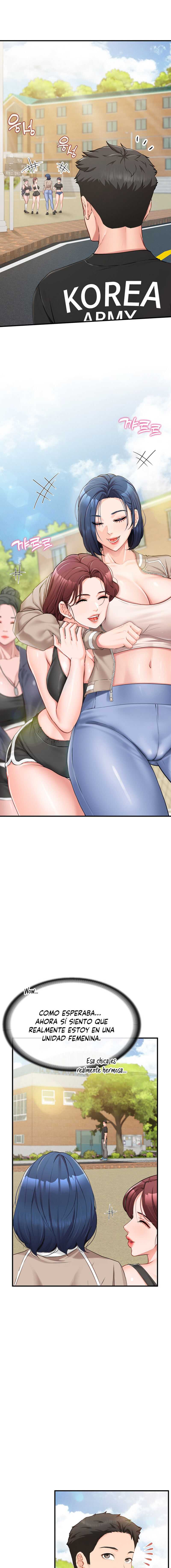 El único hombre en la unidad militar Capítulo 1 - Página 8